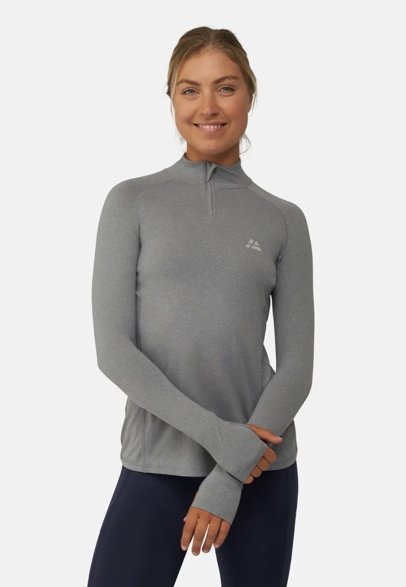 WOMEN'S LONG SLEEVE ATHLETIC SHIRT