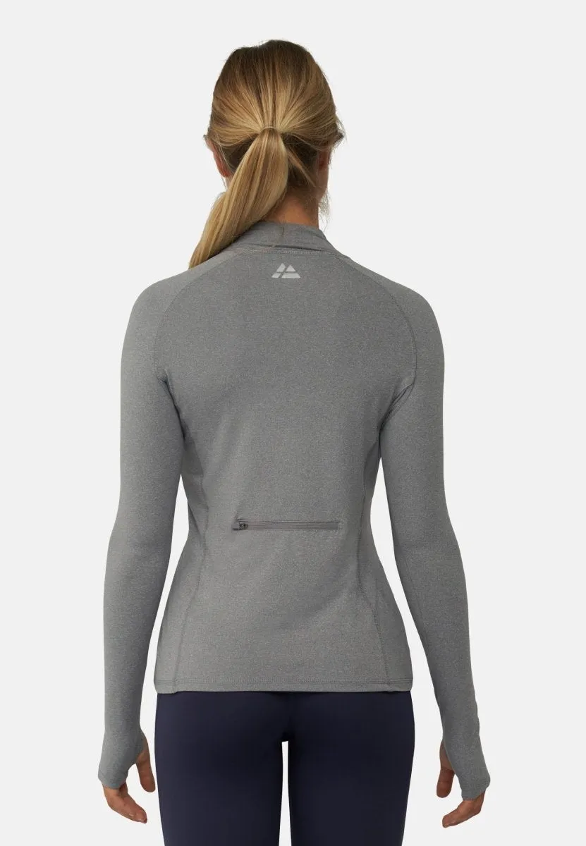 WOMEN'S LONG SLEEVE ATHLETIC SHIRT