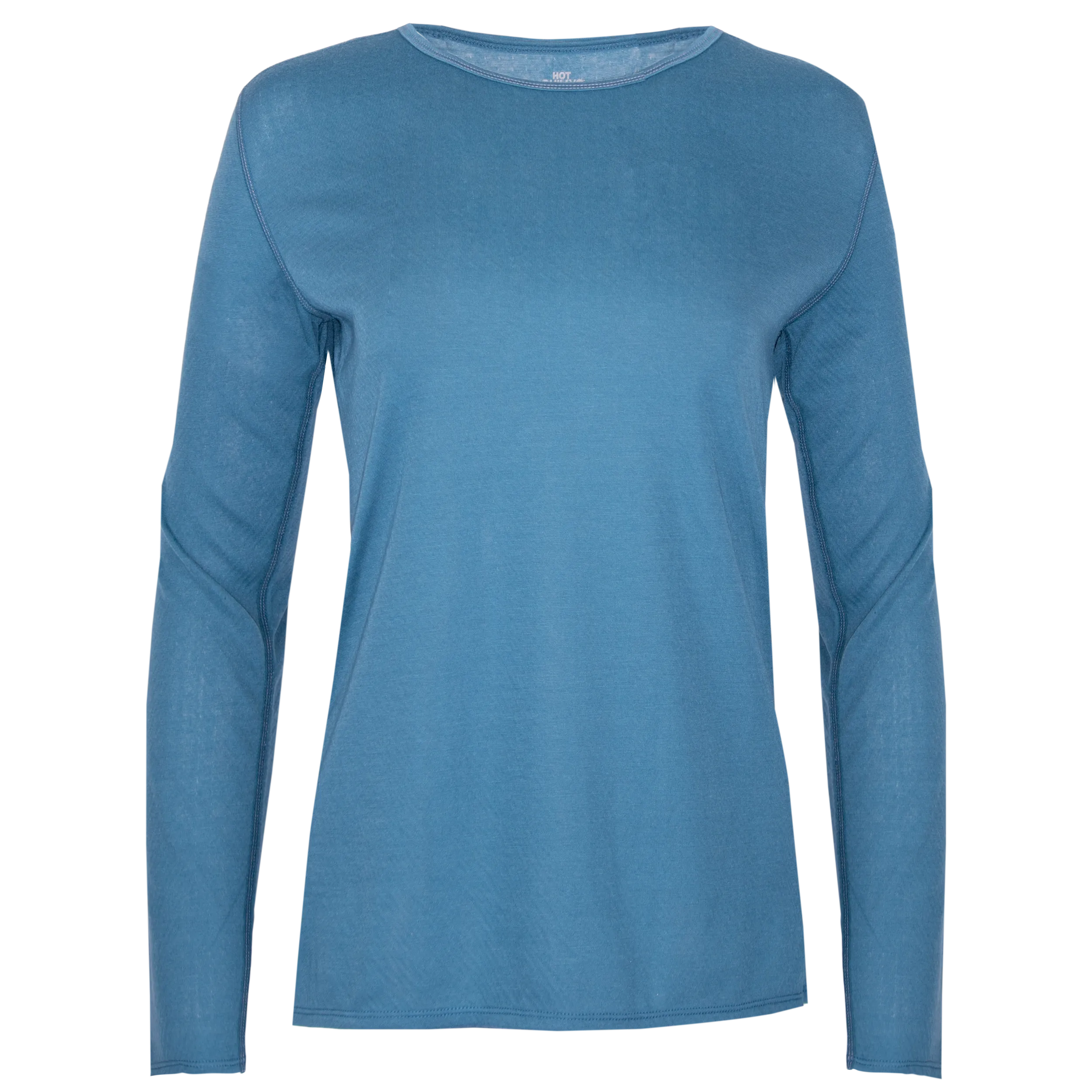 Women's Pepper Bi-Ply Crewneck - Cross Country Blue