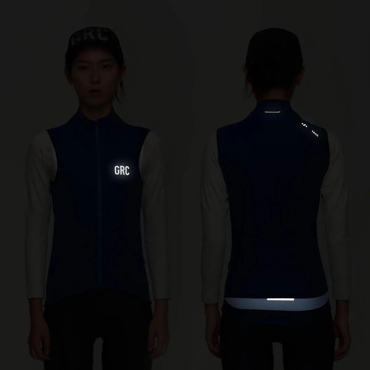 Women's Tech Windproof Fleece Vest