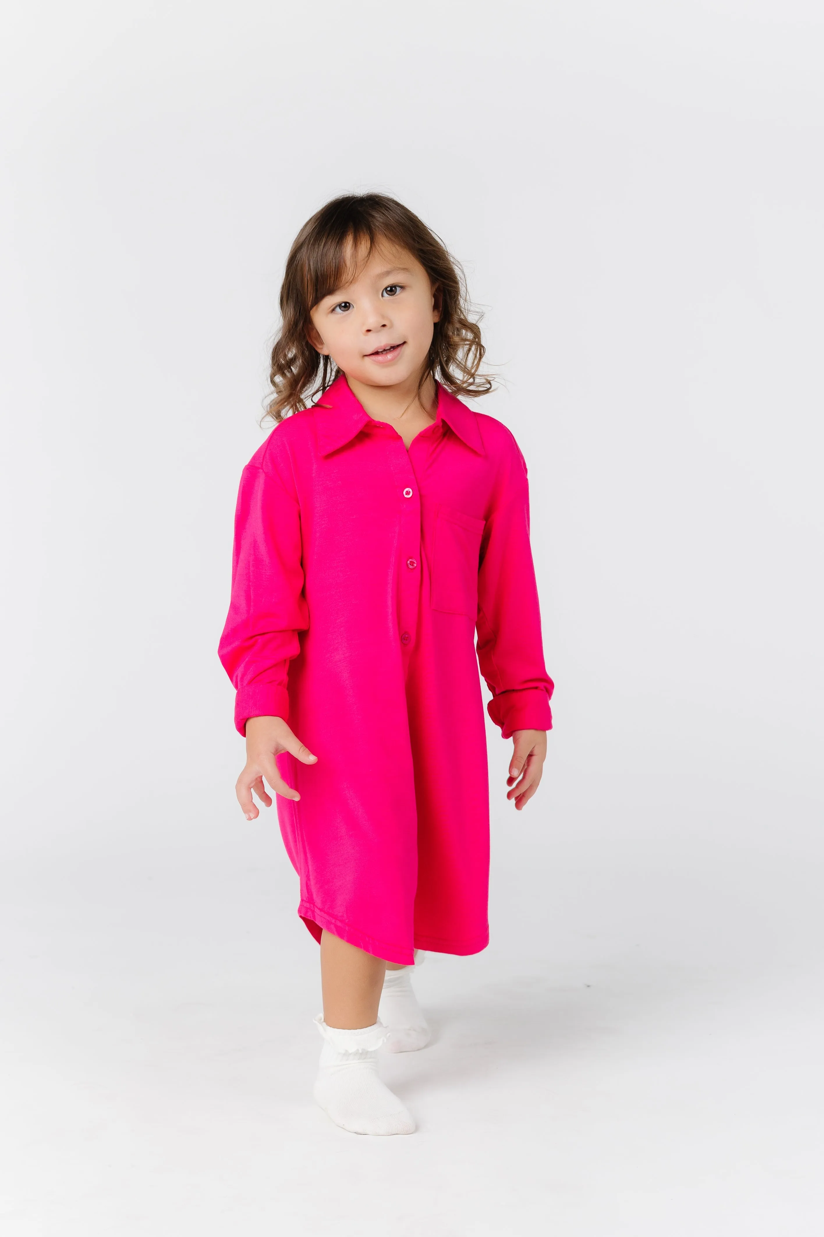 Wonderland Kids Pajama Dress