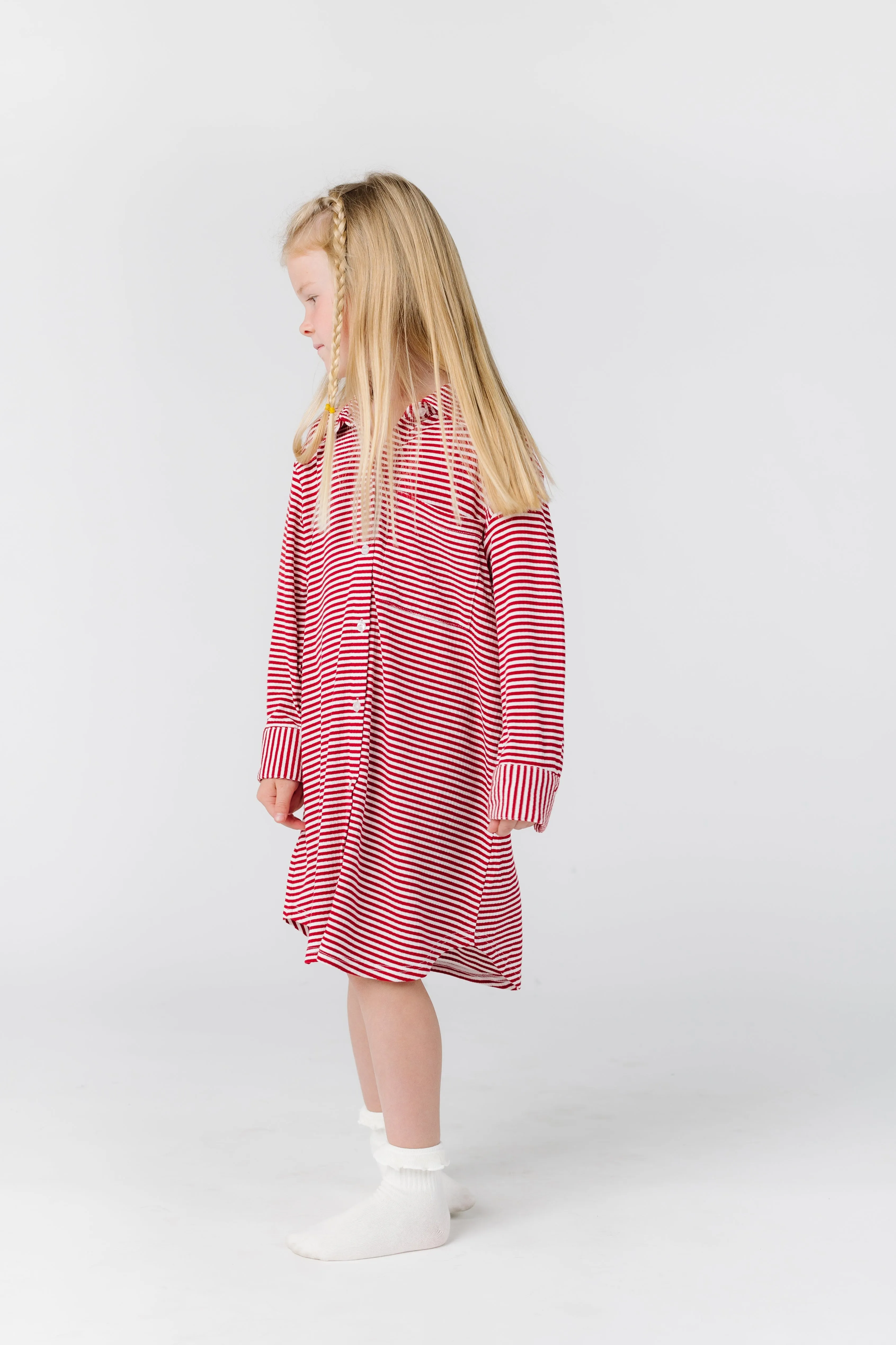 Wonderland Kids Pajama Dress