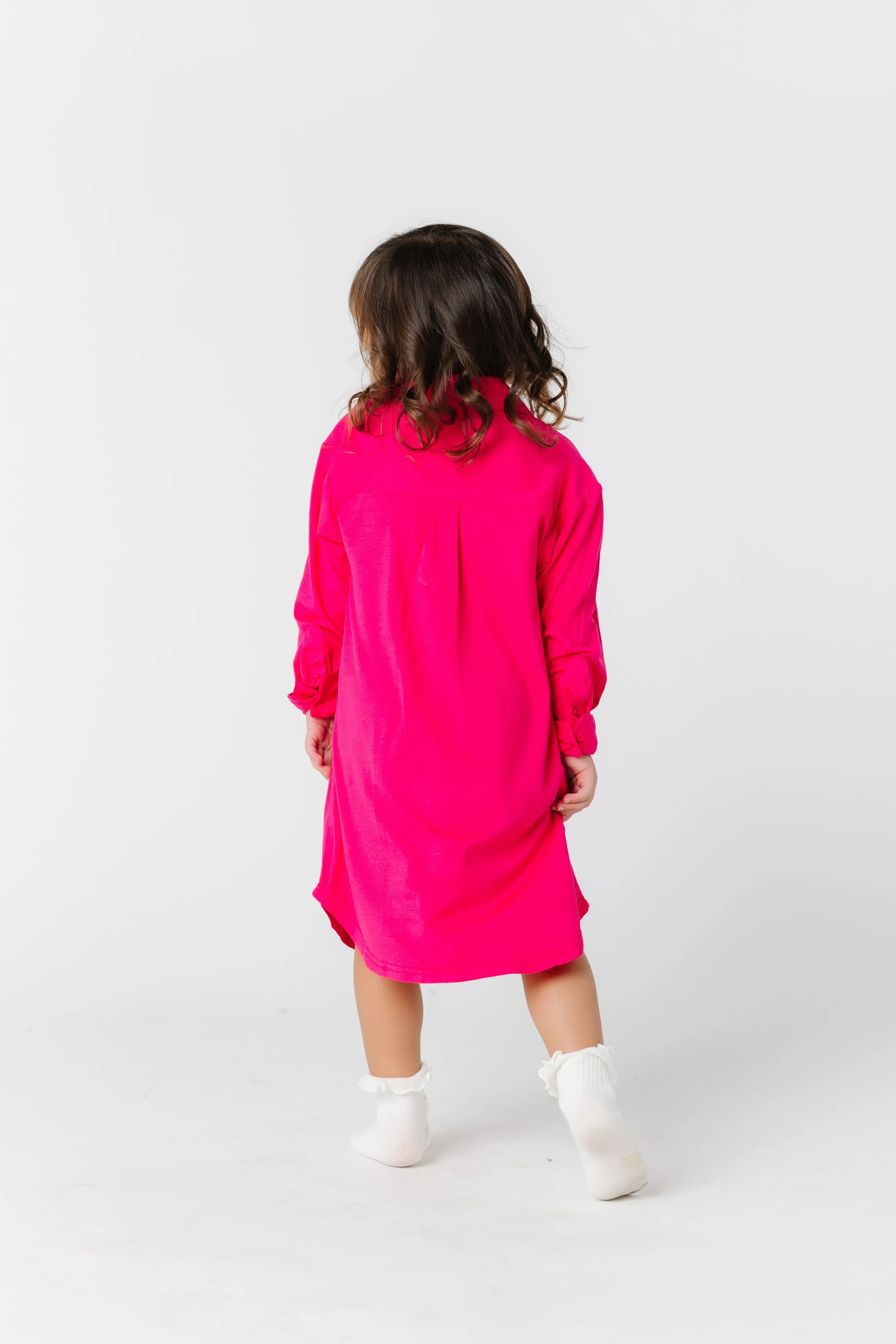 Wonderland Kids Pajama Dress