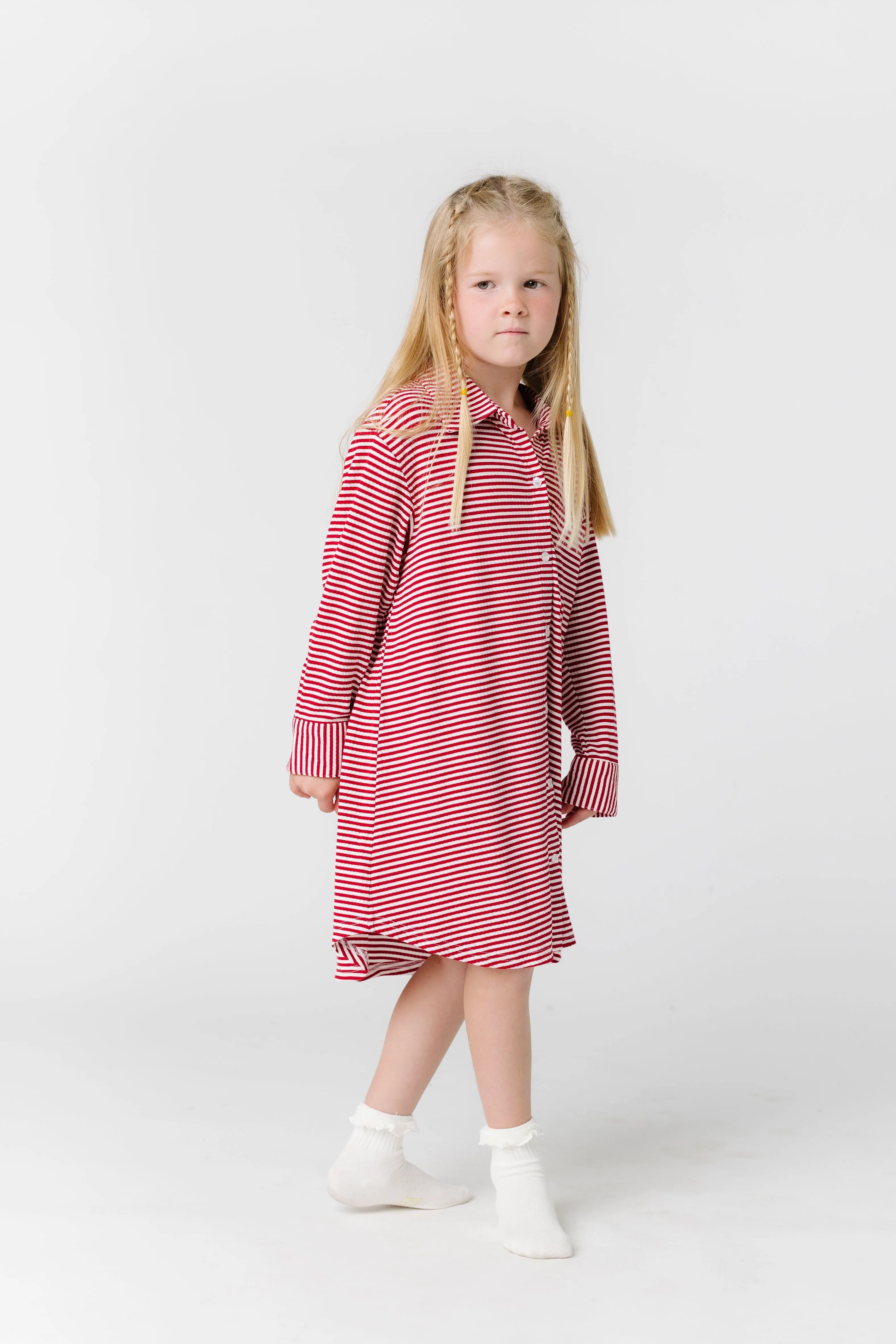 Wonderland Kids Pajama Dress