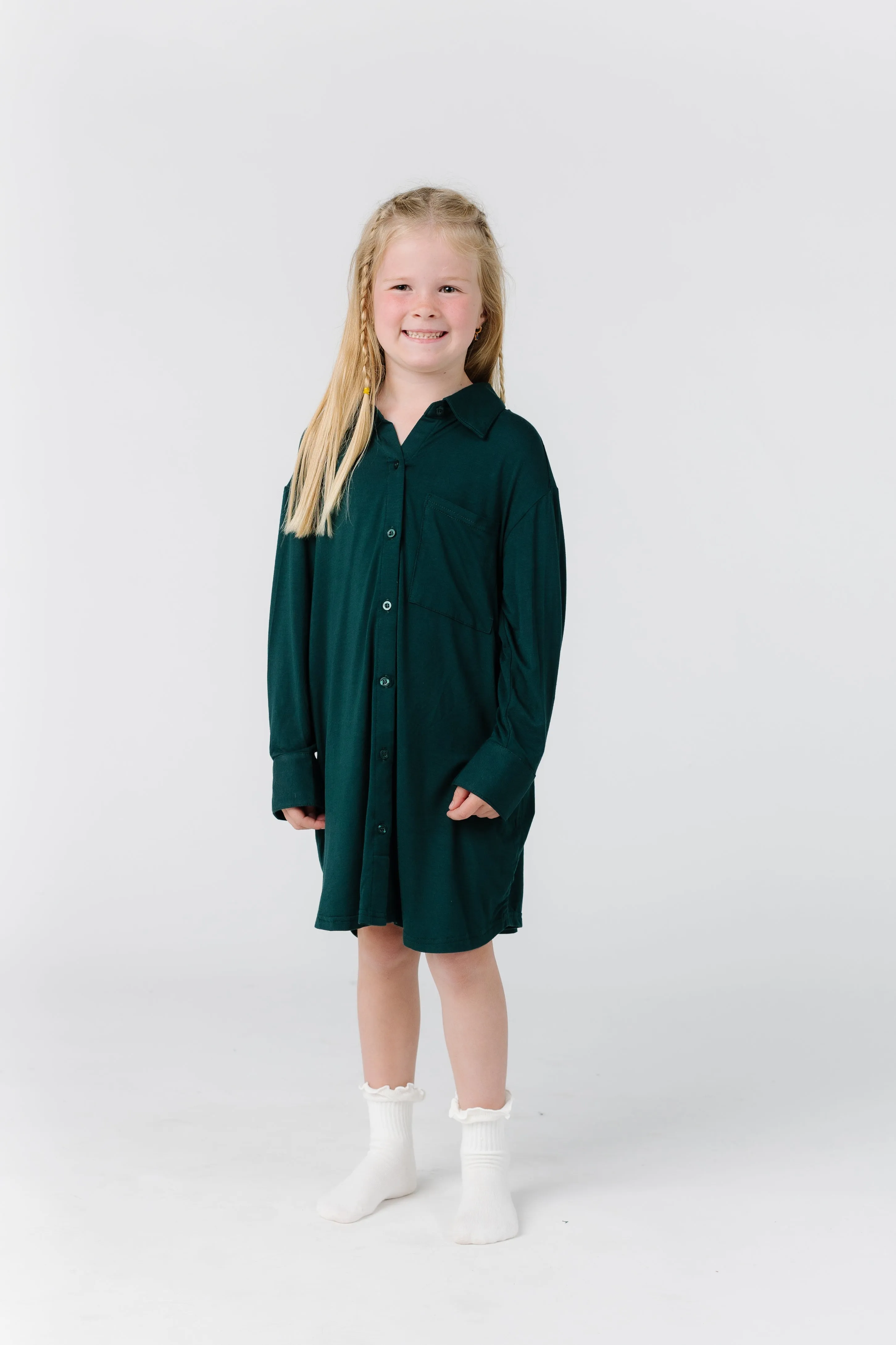 Wonderland Kids Pajama Dress