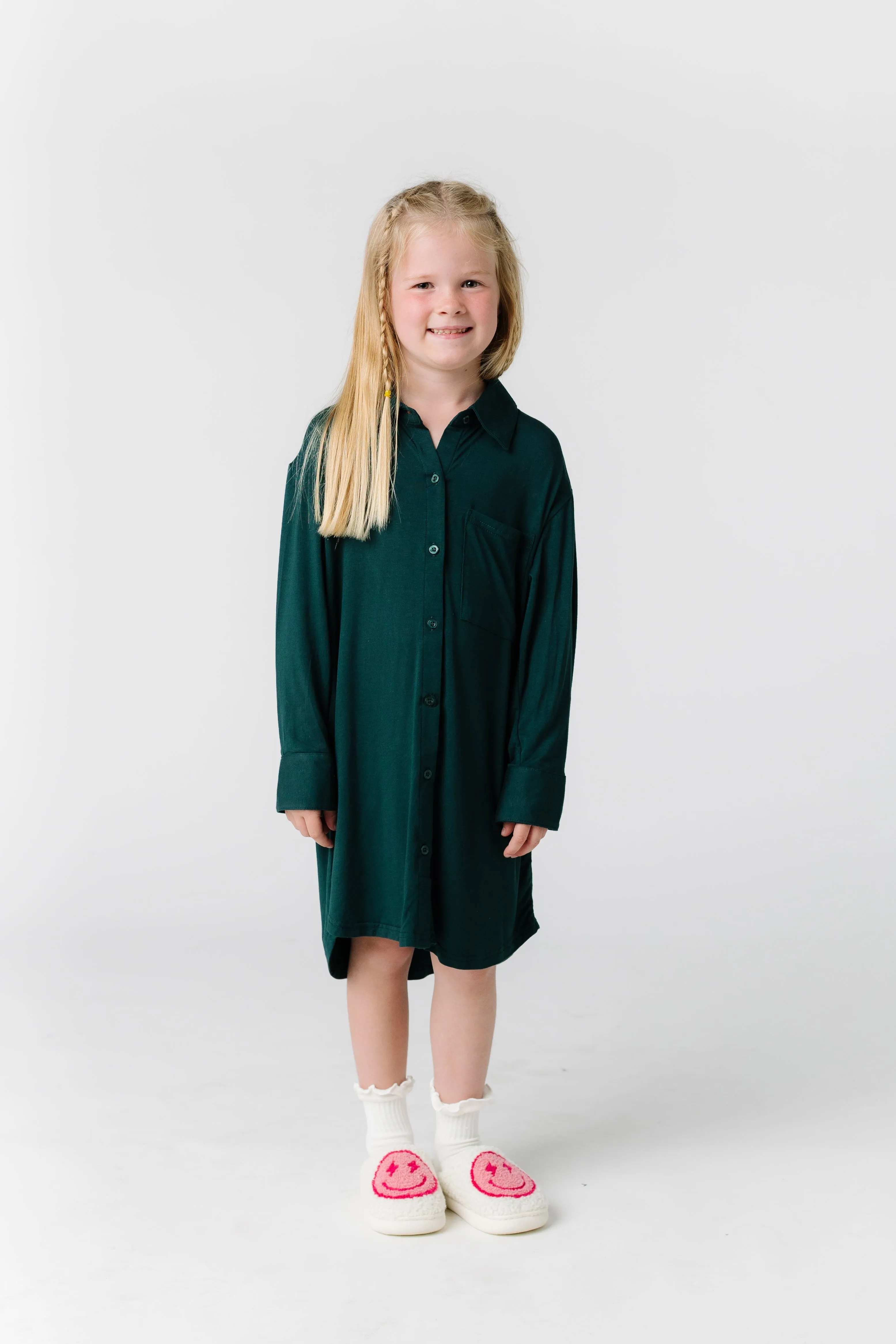 Wonderland Kids Pajama Dress