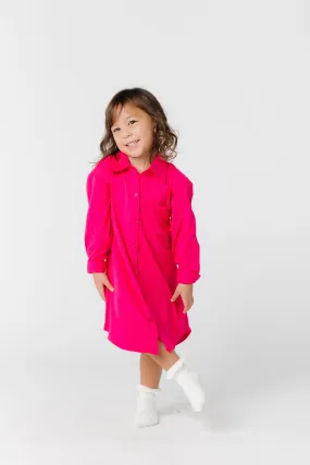 Wonderland Kids Pajama Dress