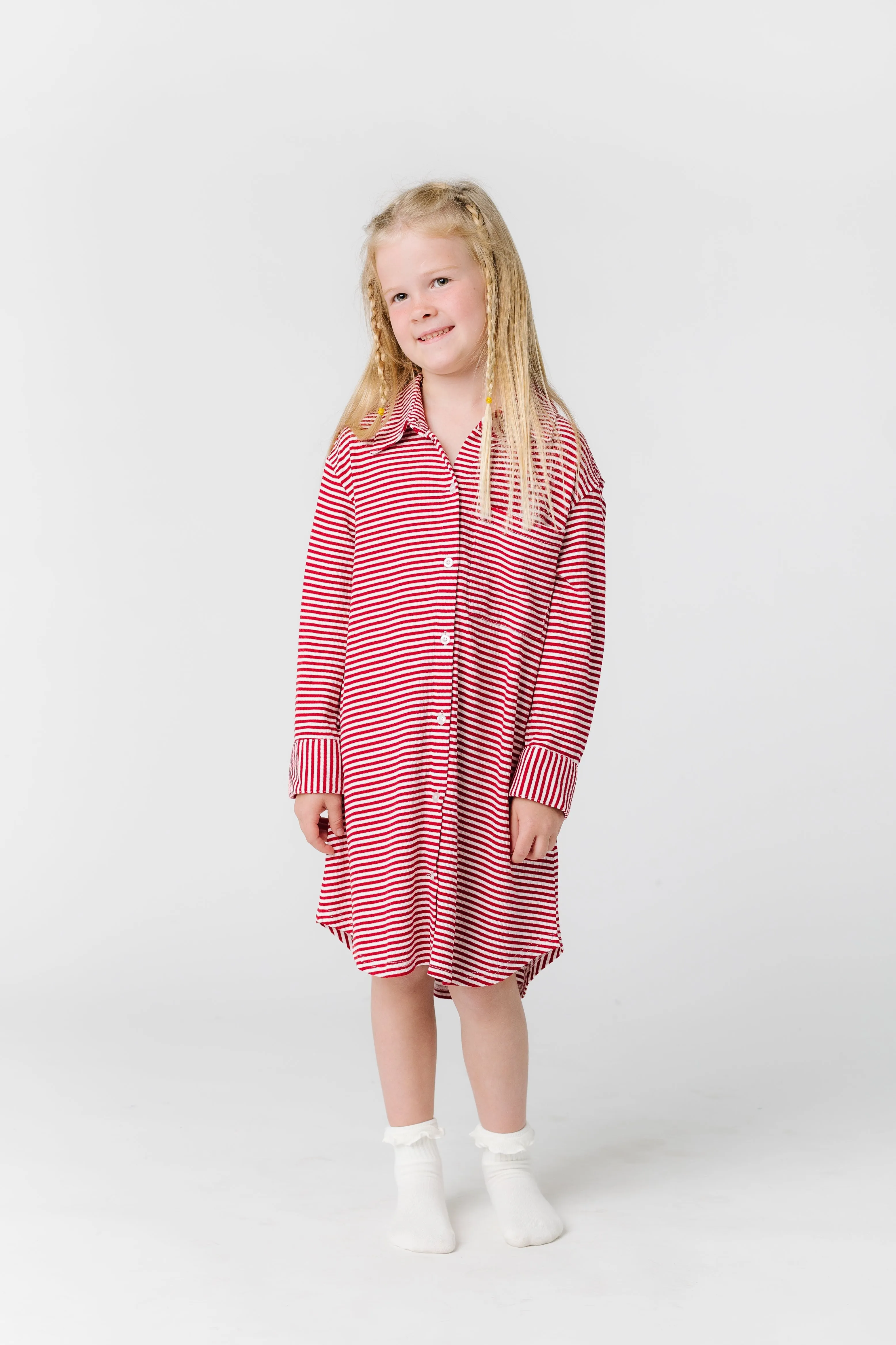 Wonderland Kids Pajama Dress