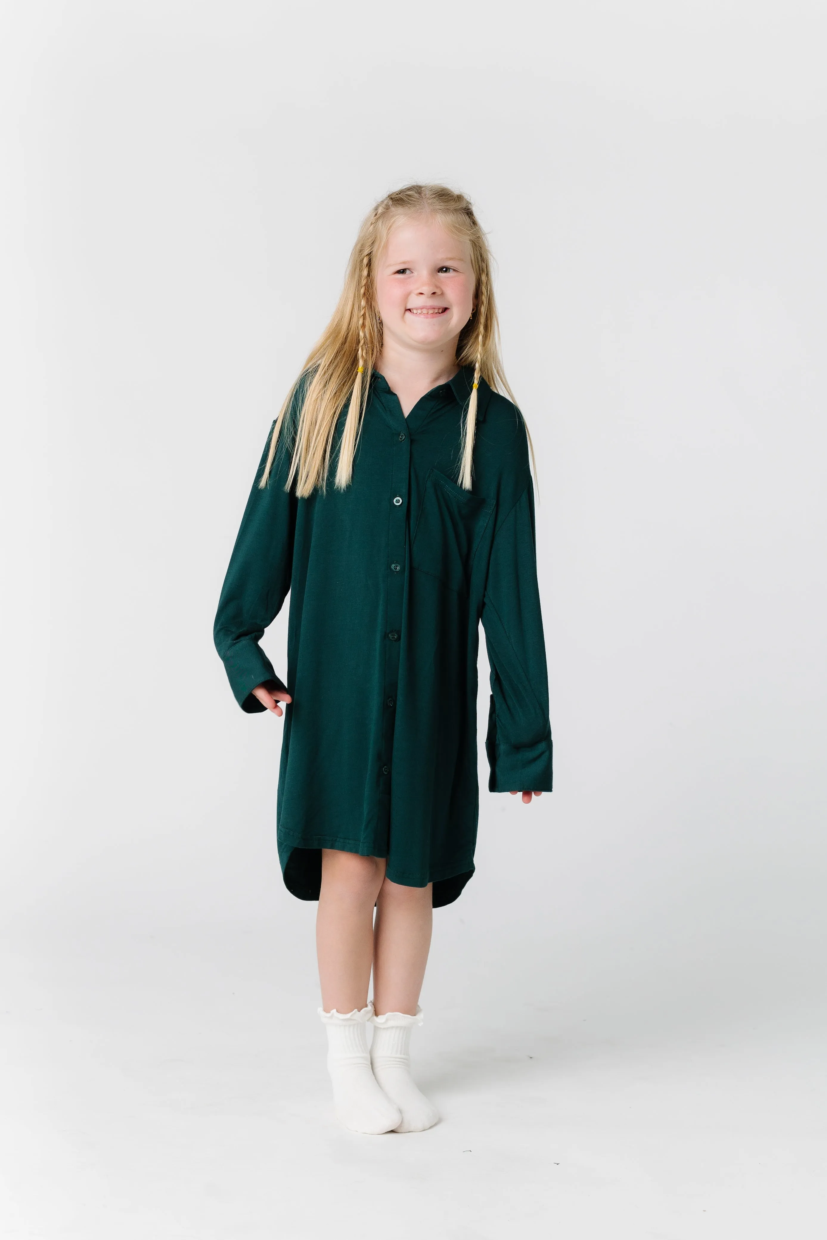 Wonderland Kids Pajama Dress