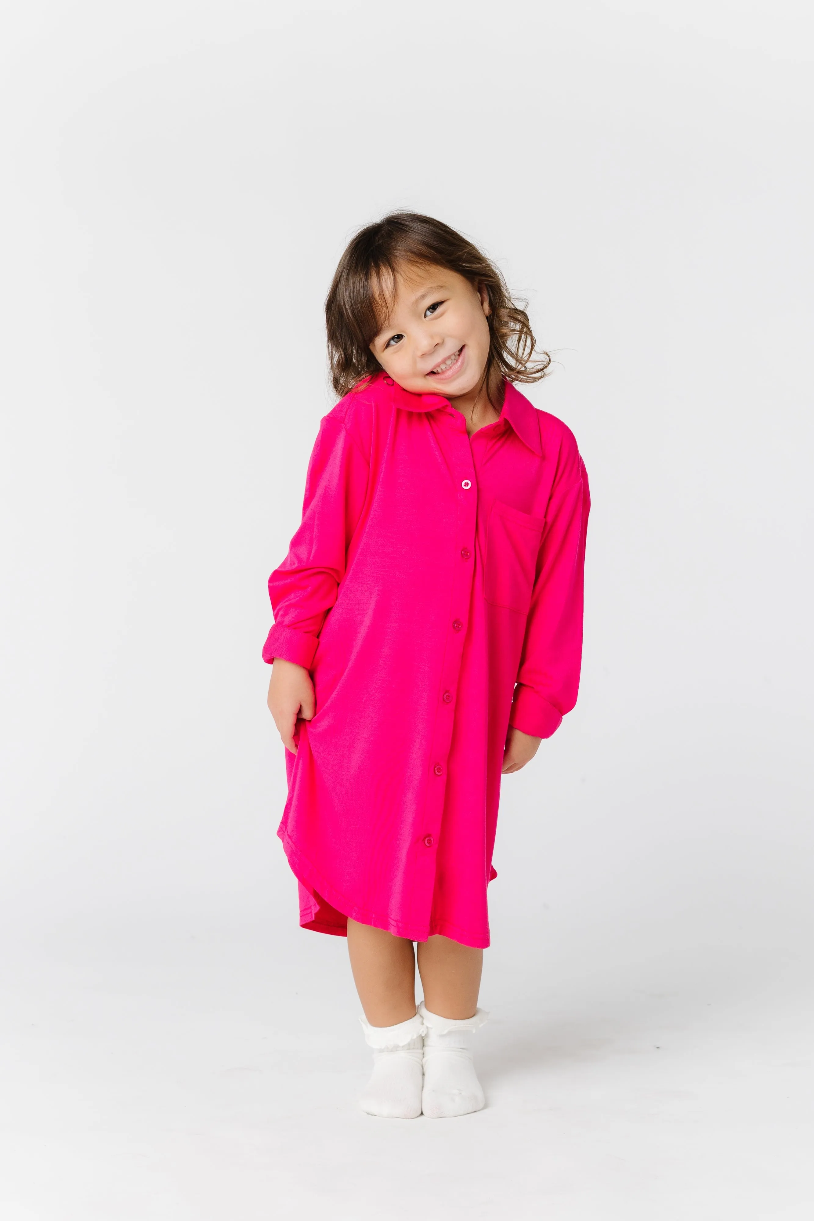 Wonderland Kids Pajama Dress