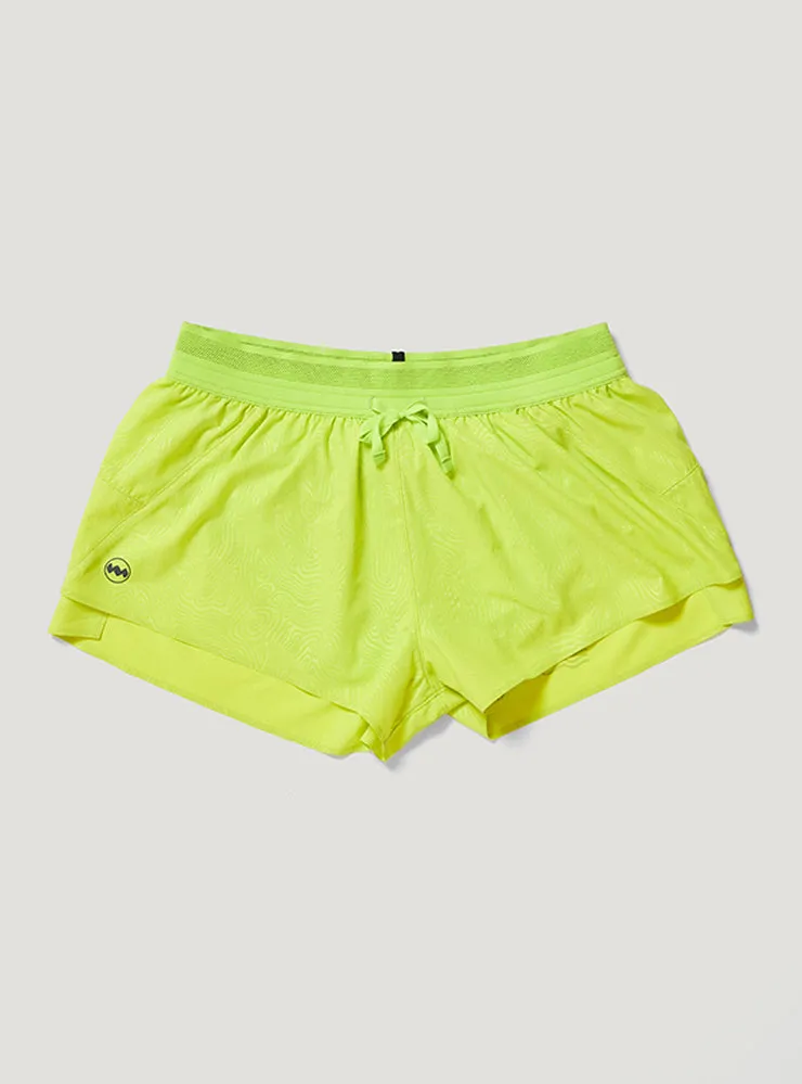 W's 3'' AFO Middle Short