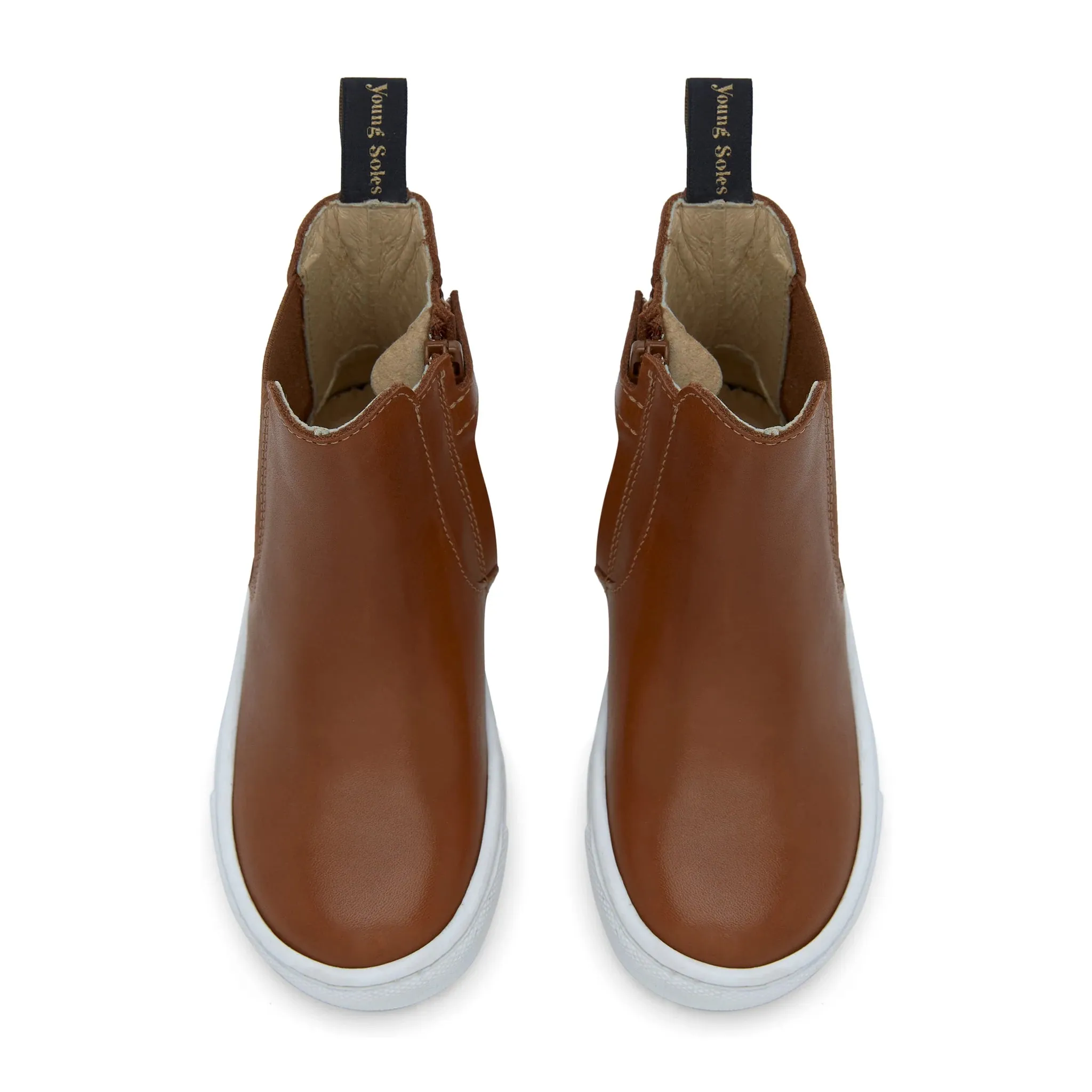 Young Soles Ringo Chelsea Boots - Tan